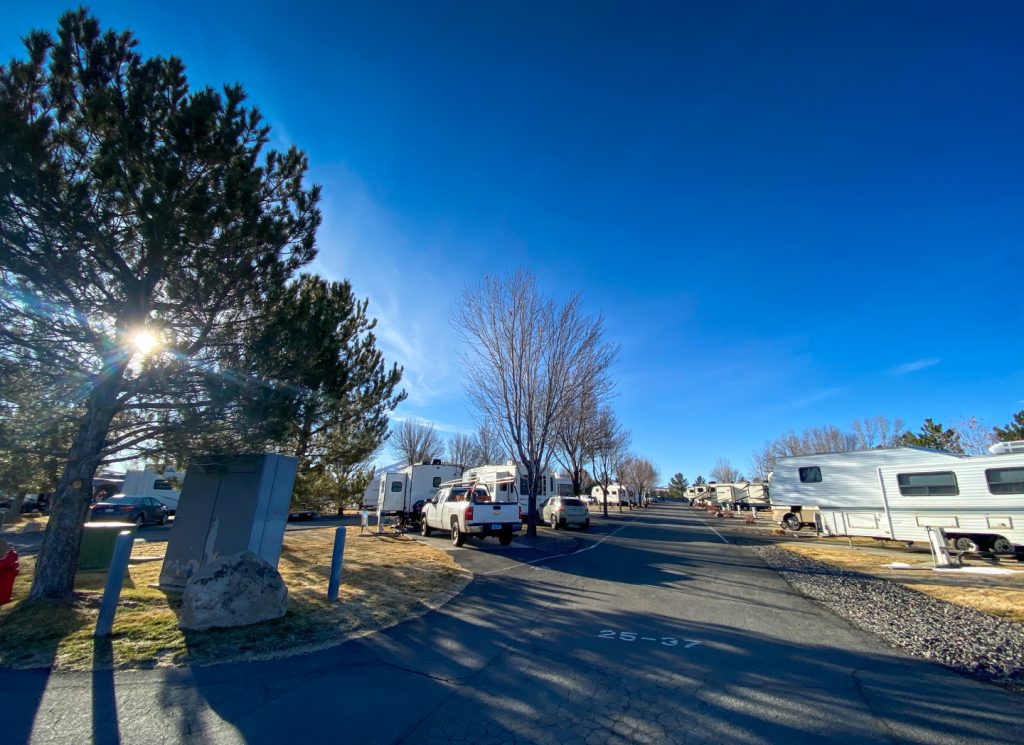 RV Resort - Bordertown Casino RV in Reno, Nevada