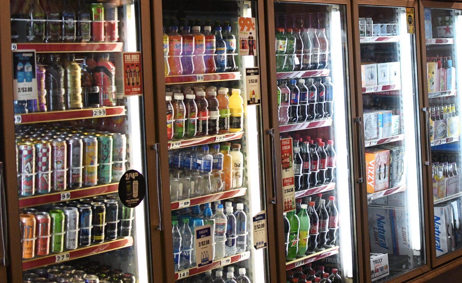 Fuel Station Bordertown Casino RV in Reno, Nevada